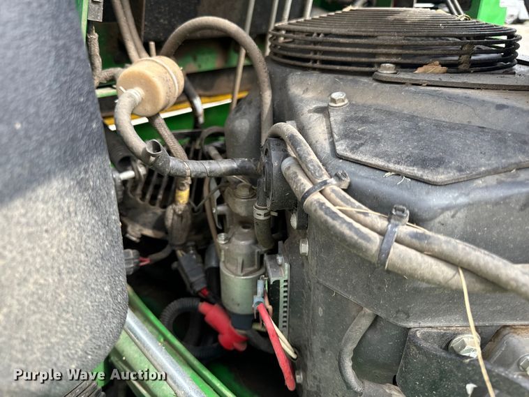 image for item OF9715 2022 John Deere 661R ZTR lawn mower