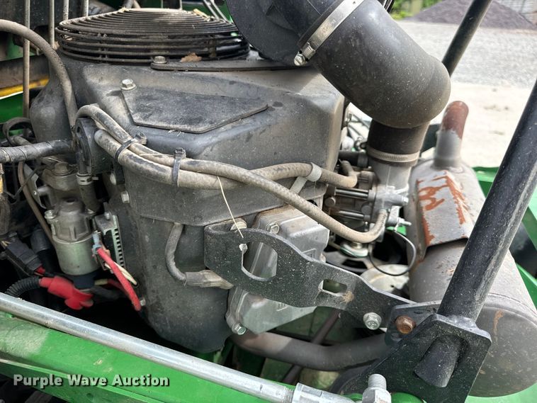 image for item OF9715 2022 John Deere 661R ZTR lawn mower