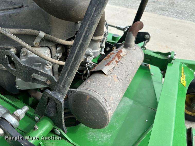 image for item OF9715 2022 John Deere 661R ZTR lawn mower
