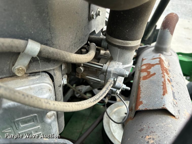 image for item OF9715 2022 John Deere 661R ZTR lawn mower