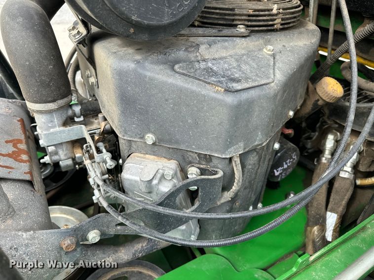 image for item OF9715 2022 John Deere 661R ZTR lawn mower