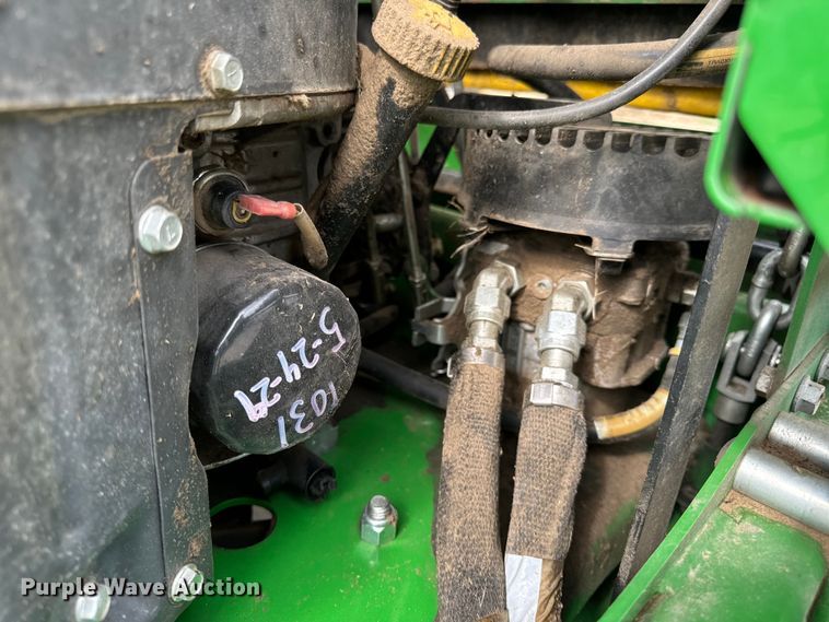 image for item OF9715 2022 John Deere 661R ZTR lawn mower