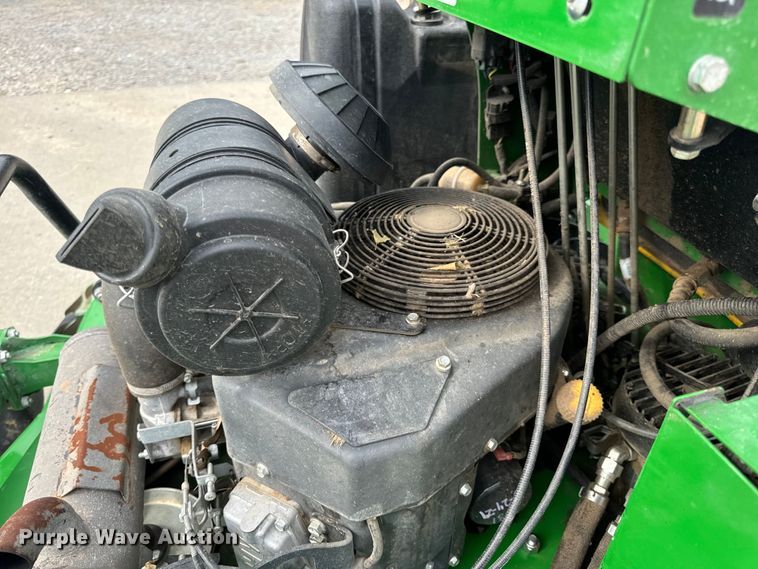 image for item OF9715 2022 John Deere 661R ZTR lawn mower