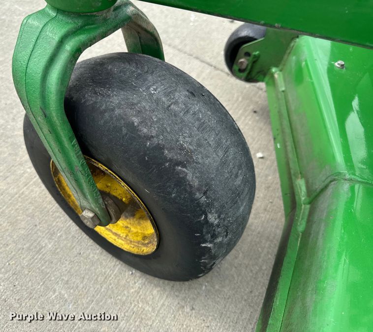 image for item OF9715 2022 John Deere 661R ZTR lawn mower