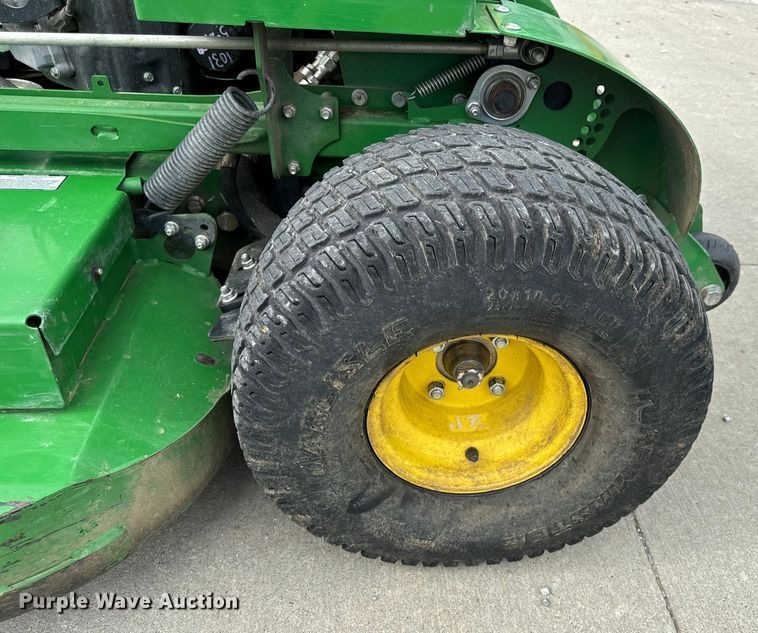 image for item OF9715 2022 John Deere 661R ZTR lawn mower