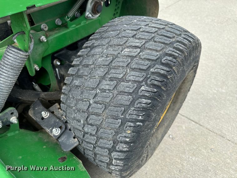 image for item OF9715 2022 John Deere 661R ZTR lawn mower