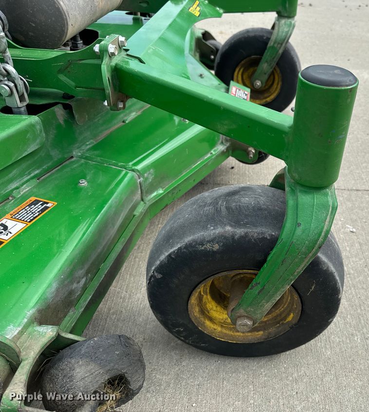 image for item OF9715 2022 John Deere 661R ZTR lawn mower