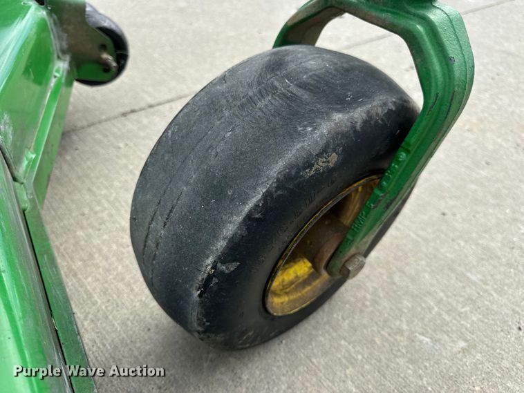 image for item OF9715 2022 John Deere 661R ZTR lawn mower