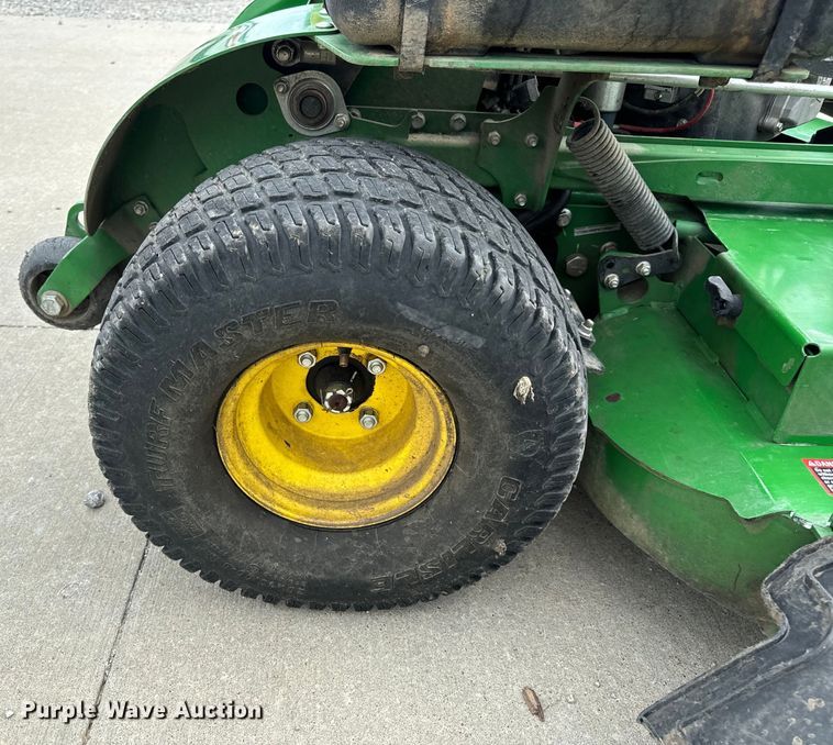 image for item OF9715 2022 John Deere 661R ZTR lawn mower