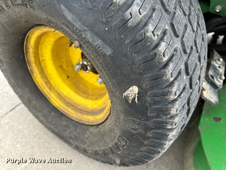 image for item OF9715 2022 John Deere 661R ZTR lawn mower