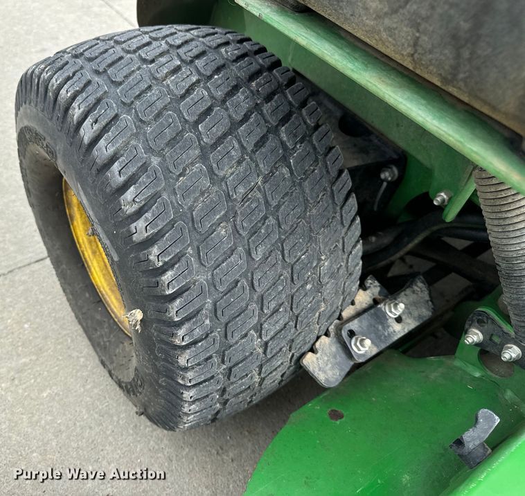 image for item OF9715 2022 John Deere 661R ZTR lawn mower