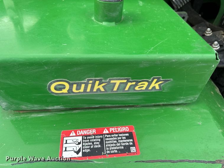 image for item OF9715 2022 John Deere 661R ZTR lawn mower