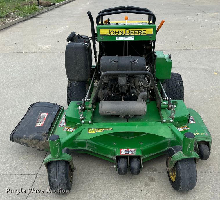 image for item OF9716 2022 John Deere 652R ZTR lawn mower