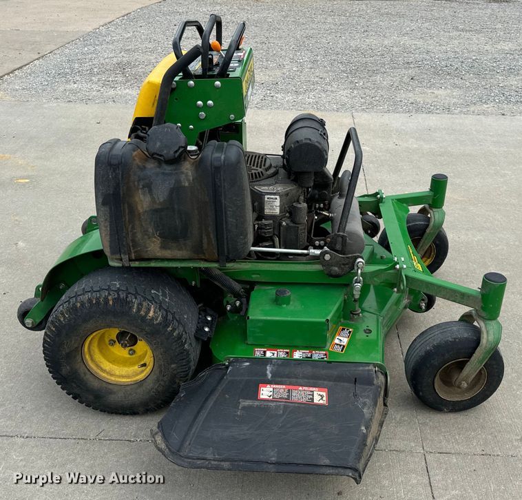 image for item OF9716 2022 John Deere 652R ZTR lawn mower