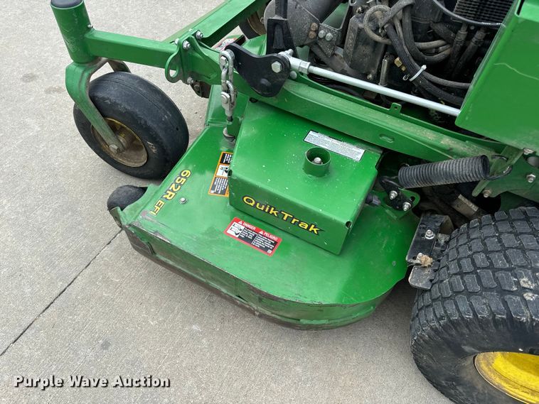 image for item OF9716 2022 John Deere 652R ZTR lawn mower