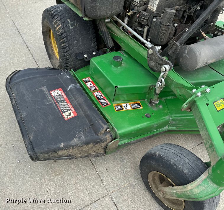 image for item OF9716 2022 John Deere 652R ZTR lawn mower