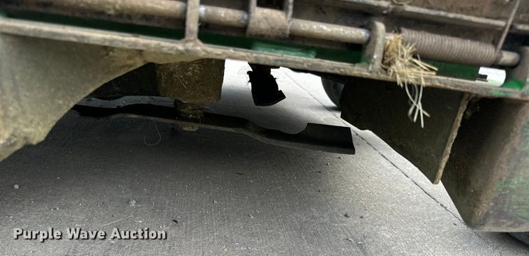 image for item OF9716 2022 John Deere 652R ZTR lawn mower