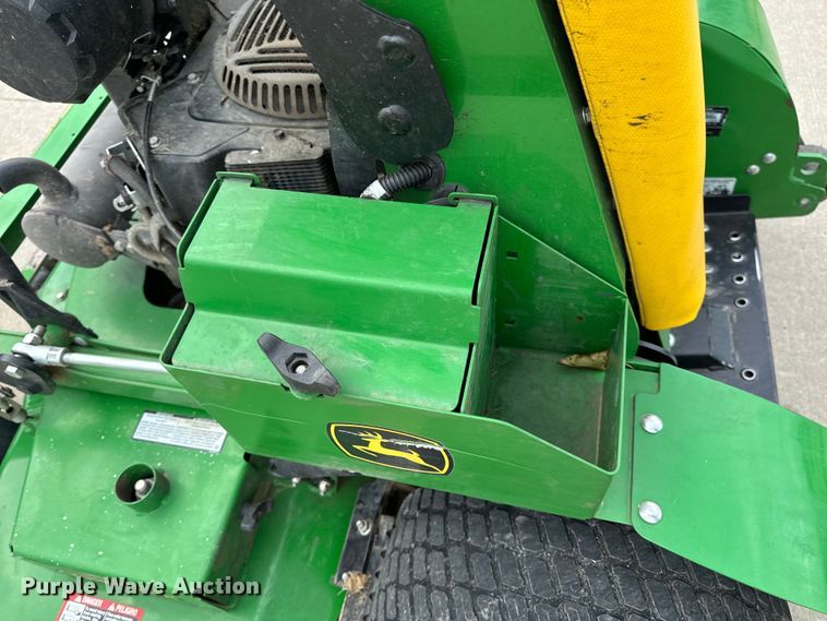 image for item OF9716 2022 John Deere 652R ZTR lawn mower