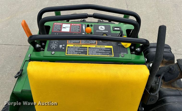 image for item OF9716 2022 John Deere 652R ZTR lawn mower