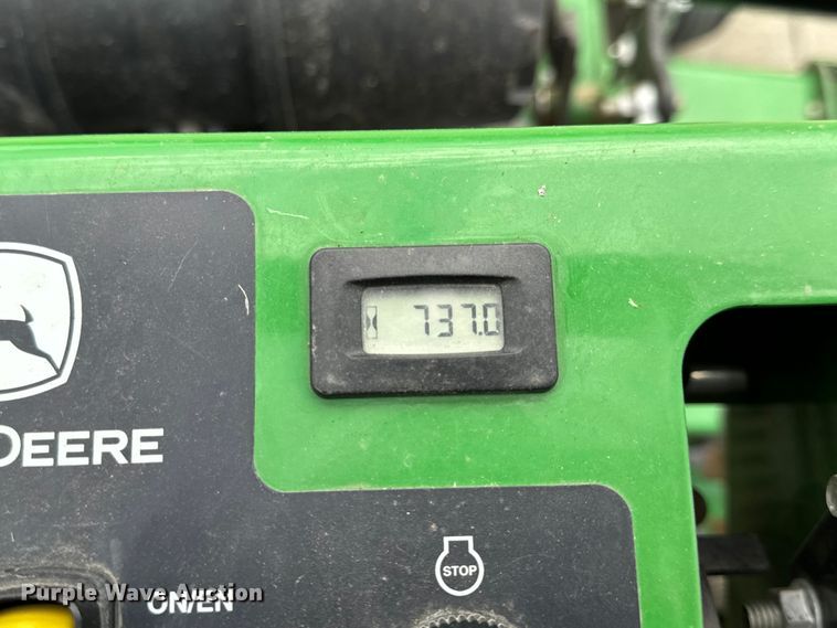 image for item OF9716 2022 John Deere 652R ZTR lawn mower