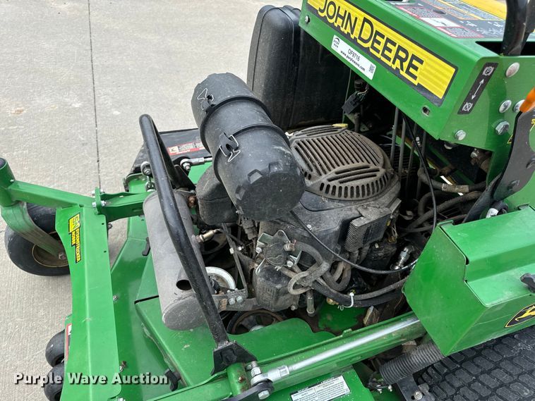 image for item OF9716 2022 John Deere 652R ZTR lawn mower
