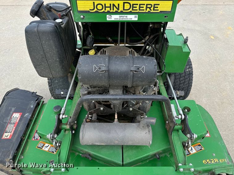 image for item OF9716 2022 John Deere 652R ZTR lawn mower