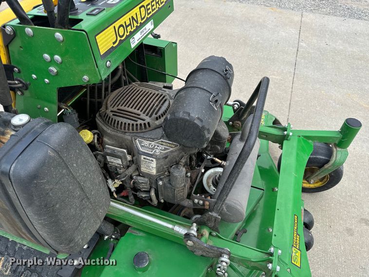 image for item OF9716 2022 John Deere 652R ZTR lawn mower