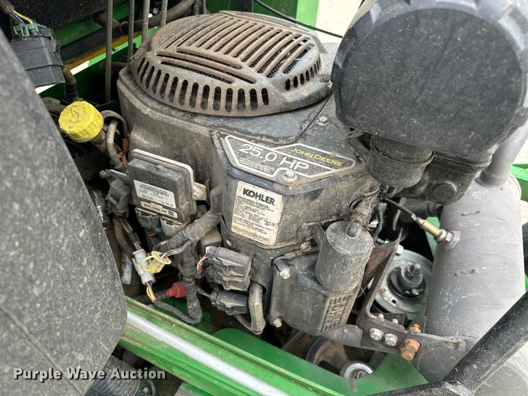 image for item OF9716 2022 John Deere 652R ZTR lawn mower