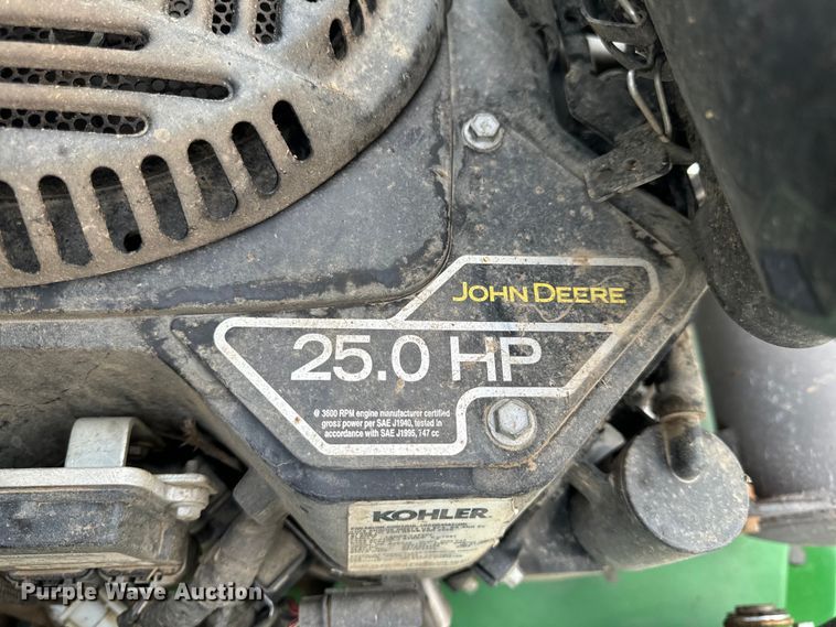 image for item OF9716 2022 John Deere 652R ZTR lawn mower