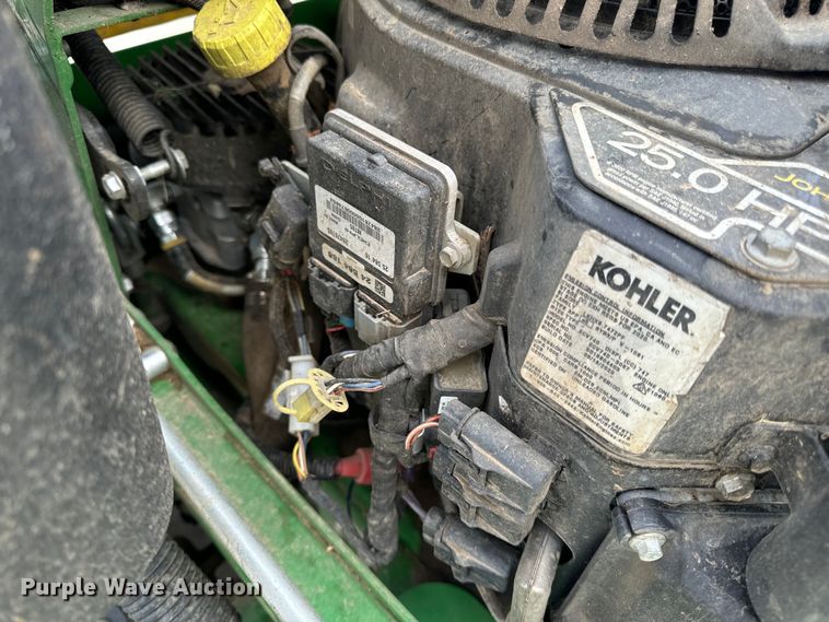 image for item OF9716 2022 John Deere 652R ZTR lawn mower