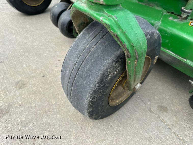 image for item OF9716 2022 John Deere 652R ZTR lawn mower