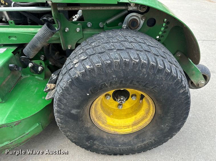 image for item OF9716 2022 John Deere 652R ZTR lawn mower