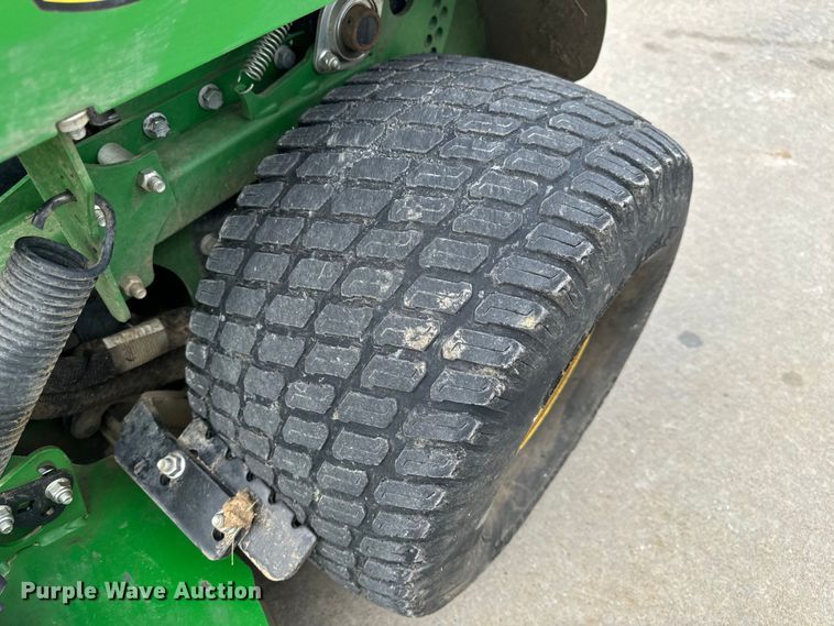 image for item OF9716 2022 John Deere 652R ZTR lawn mower