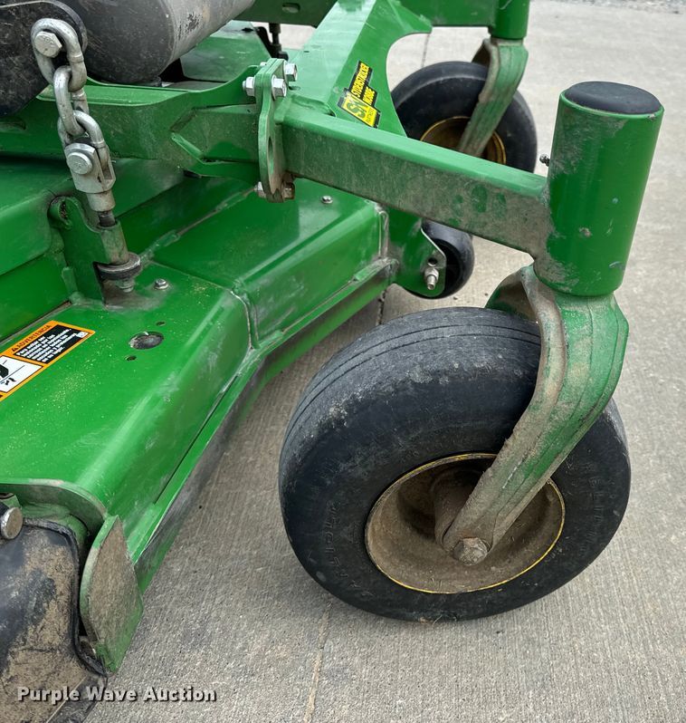 image for item OF9716 2022 John Deere 652R ZTR lawn mower