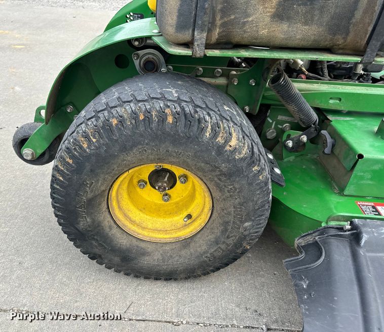 image for item OF9716 2022 John Deere 652R ZTR lawn mower