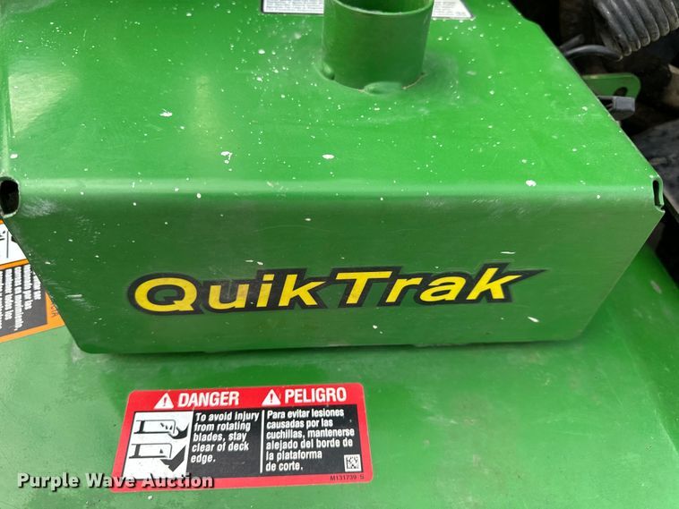 image for item OF9716 2022 John Deere 652R ZTR lawn mower