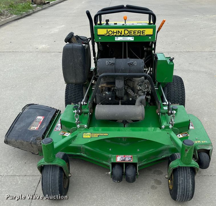 image for item OF9717 2022 John Deere 652R  ZTR lawn mower