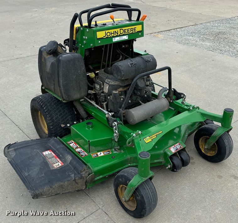 image for item OF9717 2022 John Deere 652R  ZTR lawn mower