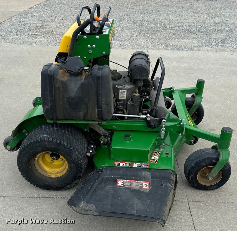 image for item OF9717 2022 John Deere 652R  ZTR lawn mower