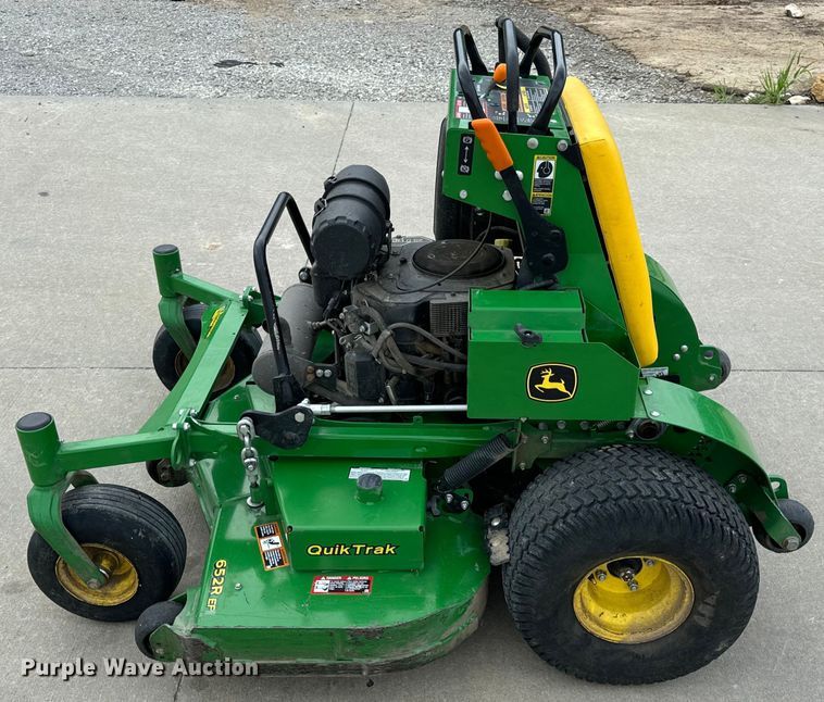 image for item OF9717 2022 John Deere 652R  ZTR lawn mower