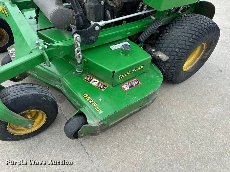 image for item OF9717 2022 John Deere 652R  ZTR lawn mower