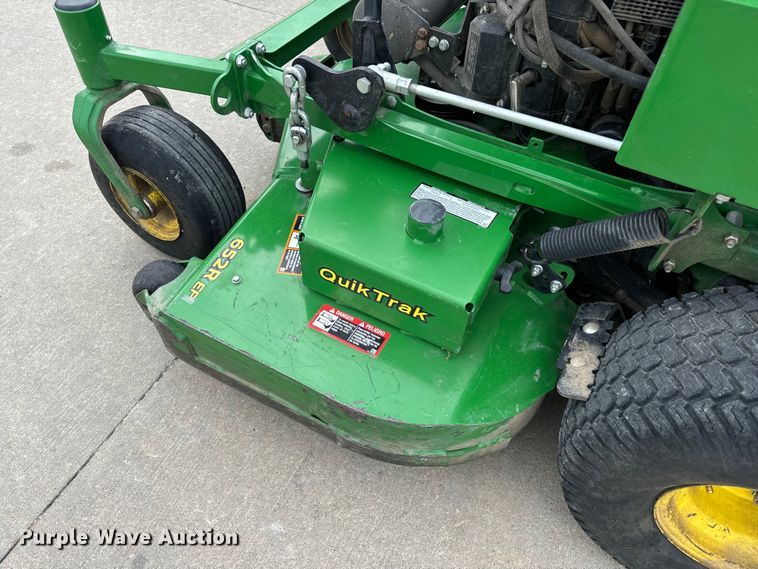 image for item OF9717 2022 John Deere 652R  ZTR lawn mower
