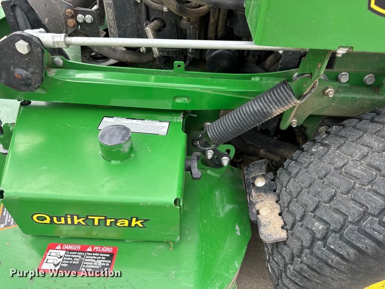 image for item OF9717 2022 John Deere 652R  ZTR lawn mower