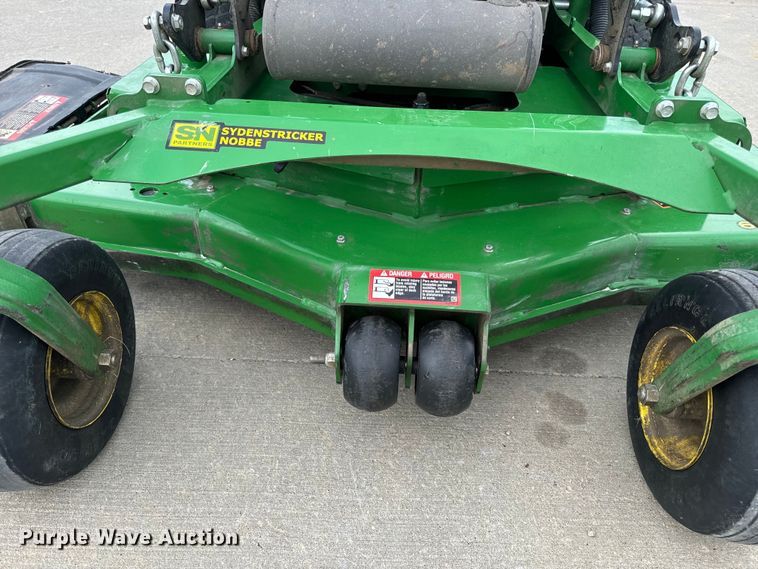 image for item OF9717 2022 John Deere 652R  ZTR lawn mower