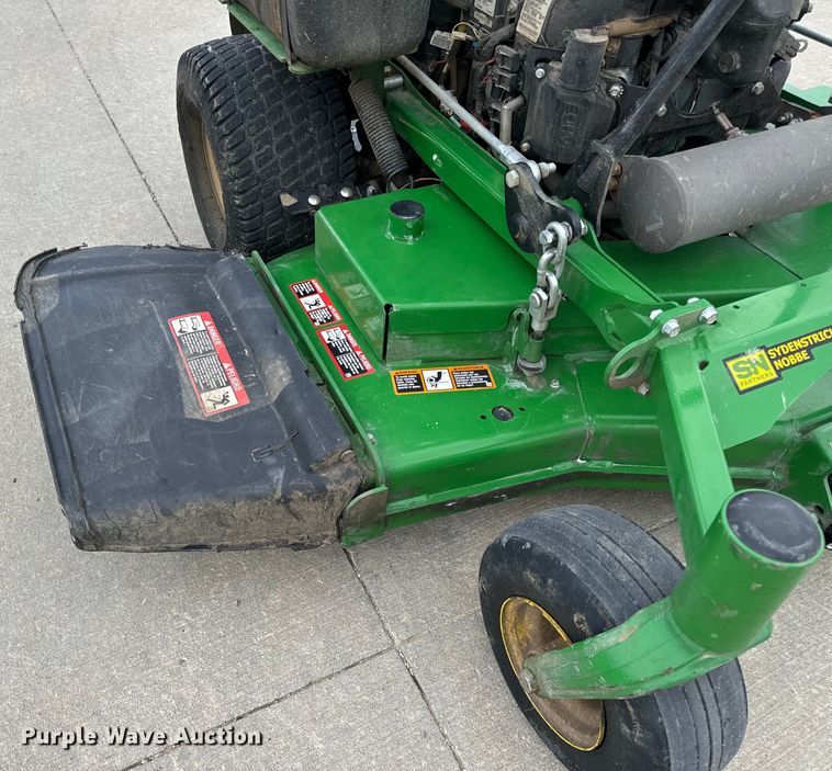 image for item OF9717 2022 John Deere 652R  ZTR lawn mower