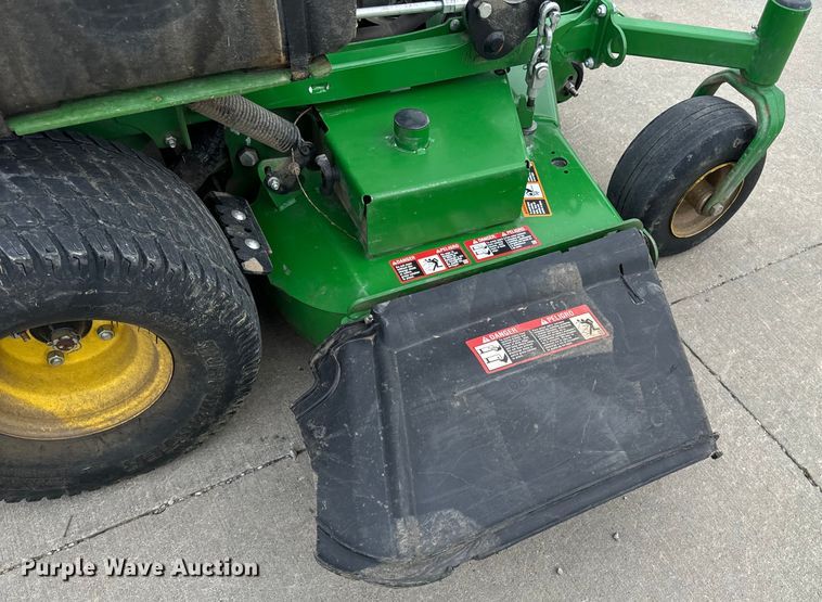 image for item OF9717 2022 John Deere 652R  ZTR lawn mower