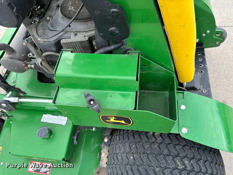 image for item OF9717 2022 John Deere 652R  ZTR lawn mower