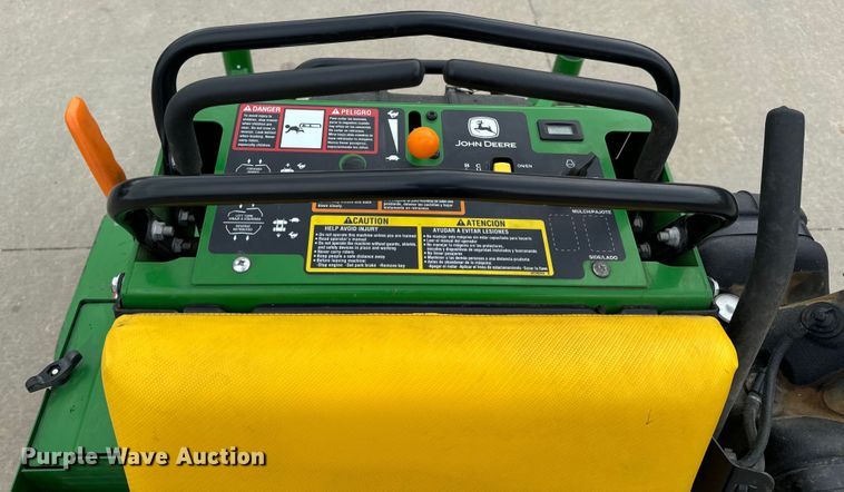 image for item OF9717 2022 John Deere 652R  ZTR lawn mower