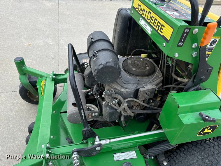 image for item OF9717 2022 John Deere 652R  ZTR lawn mower
