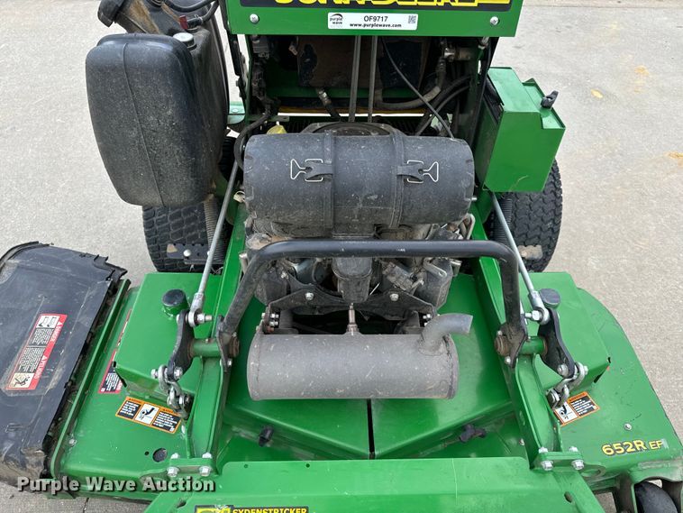 image for item OF9717 2022 John Deere 652R  ZTR lawn mower